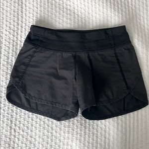 Black ivivva shorts